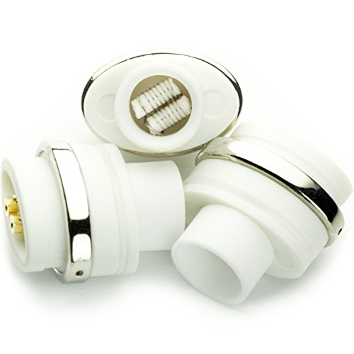 Dual Ceramic Rod and Titanium Replacement Micro Pen Coils, Set of 3