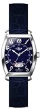 GV2 by Gevril Mens Heritage Automatic Stainless Steel Leather Strap Watch #4904L