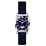 GV2 by Gevril Men's Heritage Automatic Stainless Steel Leather Strap Watch #4904L