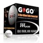 GOGO™ 3-Star 40mm Table Tennis Balls (144-pack), Ping Pong Balls - White