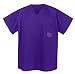 K-State Logo Scrubs Top Shirt- Kansas State University For HIM or HER -Officially Licensed NCAA College Logo Apparel For HIM or HER SEARCH BROAD BAY SCRUB FOR OTHER College Logo Apparel Unique GIFT Ideas for Man Men Woman Women Ladies Nurses