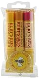 Brand New Burts Bees Beeswax Lip Balm Lot of 4