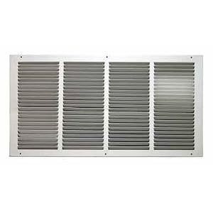 TA INDUSTRIES INC C170 24X12 SIDEWALL RETURN AIR GRILLE WHITE 24' x 12'