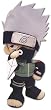 Official Naruto Plush Stuffed Toy - 8" Kakashi (GE-7037)