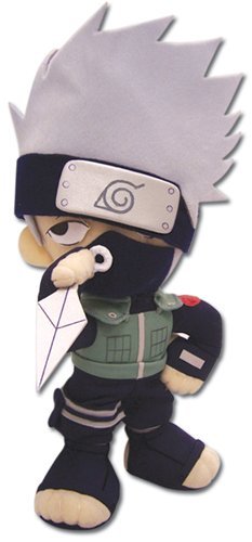 GE Entertainment Naruto Plush Toy - 8 Kakashi (GE-7037)