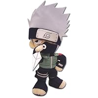 Official Naruto Plush Stuffed Toy - 8 Kakashi (GE-7037)