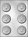 ARMY INSIGNIA CHOCOLATE MOLD
