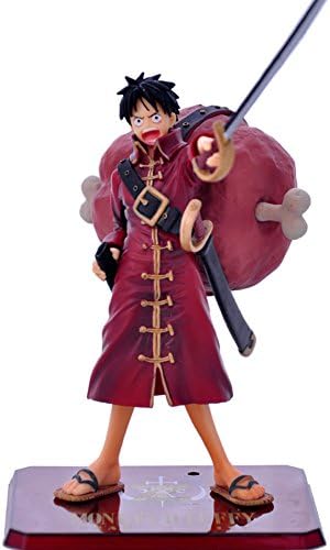 CAIJ One Piece Luffy Boxed PVC Action Figure Collection Model Toy 16cm Size Anime Toys
