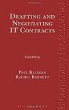 Drafting and negotiating IT contracts