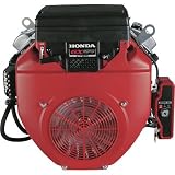 Honda V-Twin Horizontal OHV Engine with Electric Start - 670cc, GX Series, 1 1/8in. x 3.54in. Shaft, Model# GX670UTAF