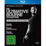 Die ultimative Bourne Collection [Blu-ray]von "Matt Damon"