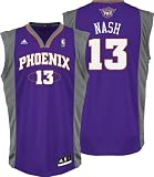 Steve Nash Purple Adidas Revolution 30 NBA Replica Phoenix Suns Youth Jersey