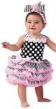 Mud Pie Ribbon Ruffle Baby Toddler Girls Sundress (0-6 months)
