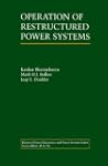 Operation of Restructured Power Systems