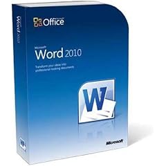Microsoft Word 2010 - 1PC/1User