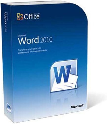 Microsoft Word 2010