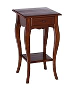 HOME FURNITURE Mesa Auxiliar Miel