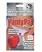 Massaging Panty Pal,heart Red