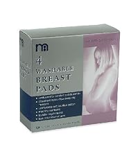 Washable breast pads - 4pk