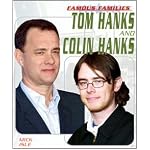 Tom Hanks And Colin Hanks (Famous Families) book cover
