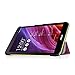 Fintie ASUS MeMO Pad 7 ME176CX Case - Slim Lightweight Stand Smart Cover (Only Fit ASUS MeMO Pad 7 ME176CX / ME176C Tablet), Purple
