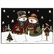 Holiday Starlight Stroll Novelty Rug