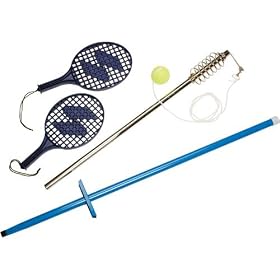 Champion Sports Tether Tennis Set