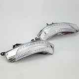 ドアミラー用 ウインカーレンズ【純正交換タイプ】左右2個セット 30系プリウス他　ウェルカムランプキット