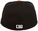 MLB San Francisco Giants Authentic On Field Alternate 59Fifty Fitted Cap, Black/Orange, 7 1/4