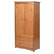 Stork Craft Beatrice Armoire Chest In Oak