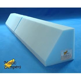 Magic Bumpers Portable Foam Children's Safety Bed Guard Rail - 100 cm
