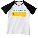 Law of Attraction - Geek-Wear / Computers Women's Raglan Sleeve