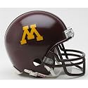 Minnesota Golden Gophers Miniature Replica NCAA Helmet w/Z2B Mask