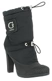 Guess - Bottines Walda Femme - Couleur Noir