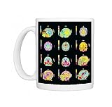Coloured MRI scans of human brain (multiple views) Photo Mugs