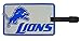 Detroit Lions - NFL Soft Luggage Bag Tag