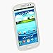 niceEshop White/Colorful Polka Dot Flex Gel TPU Case Cover fit for the New Samsung Galaxy S3 i9300