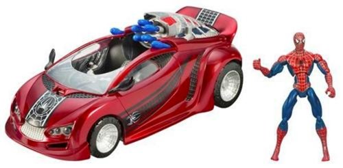 Childrens Toyshop  Spielwaren : Hasbro 69563 Spider-man 3 Movie Battle Action Vehicle - Auto