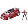 Spiderman 3 - Battle Action Web Rocket Spider Car