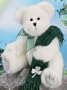 Shannon O'Shamrock Plush Irish Teddy Bear by Bearington