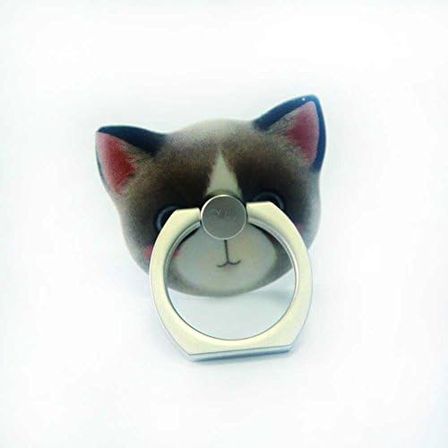 TECKLED Cat Dora Universal Cell Phone Ring Holder Grip for Smartphones/iPhone/iPad 1pcs