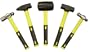 Astro Pneumatic AST5505 5 Piece Assortment Hammer Set