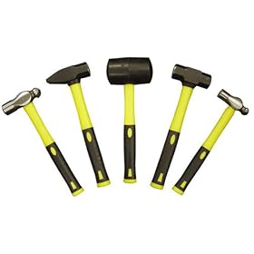 Astro Pneumatic AST5505 5 Piece Assortment Hammer Set