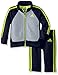 adidas Baby Boys' Tricot Zip Jacket and Pant Set