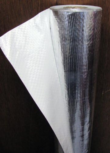 500sqft (4ft x 125ft) Attic Radiant Barrier Insulation Attic Shield Solid White One Side