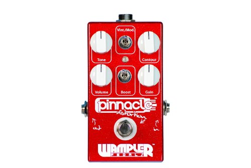 Wampler Pinnacle Distortion Effects Pedal V2