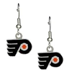 Philadelphia Flyers - NHL Team Logo Dangler Earrings