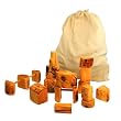 Natural Hand Carved Blocks