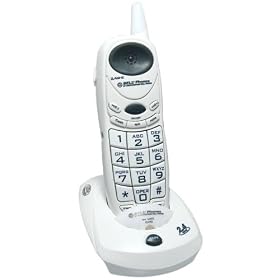 NORTHWESTERN BELL LARGE BUTTON CORDLESS PHONE