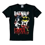 Logoshirt Batman - Gc - Tee shirt manches courtes mixte adulte - Black - L